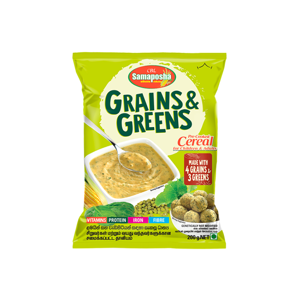 Samaposha Grains & Green 200g