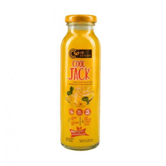 ORGANIC TROPICAL  JACKFRUIT DRINK 250ML