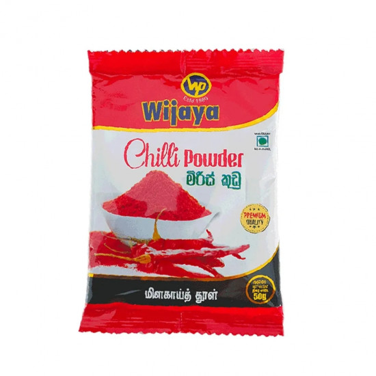 WIJAYA CHILLI POWDER 100G