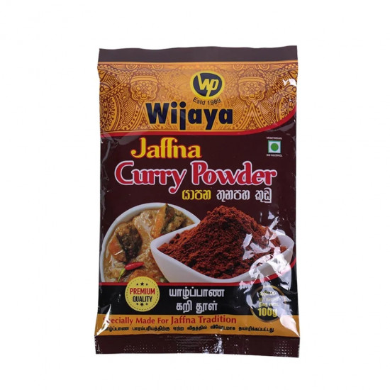 WIJAYA JAFFNA CURRY POWDER 100G