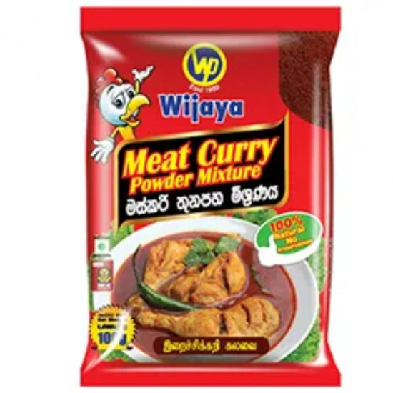 WIJAYA MEAT CURRY POWDER 100G