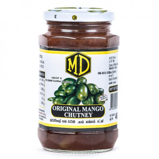 MD MANGO CHUTNEY 460G