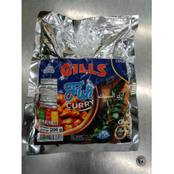 Gills Fish Curry 200g
