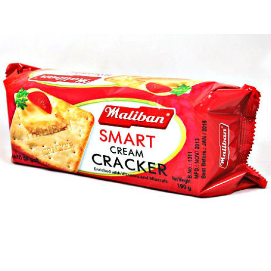 MALIBAN CREAM CRACKER 190G