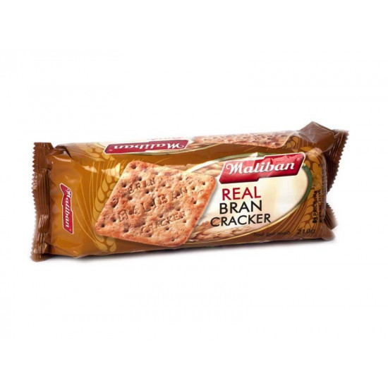 MALIBAN BRAN CRACKER 210G