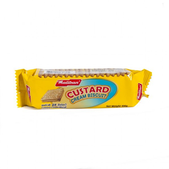 MALIBAN CUSTARD CREAM 100G