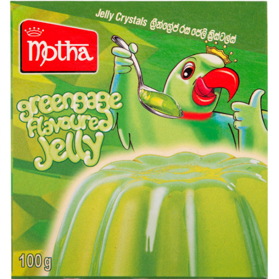 MOTHA JELLY GREEN 100G