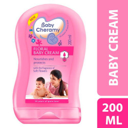 Baby Cream Floral 200ml