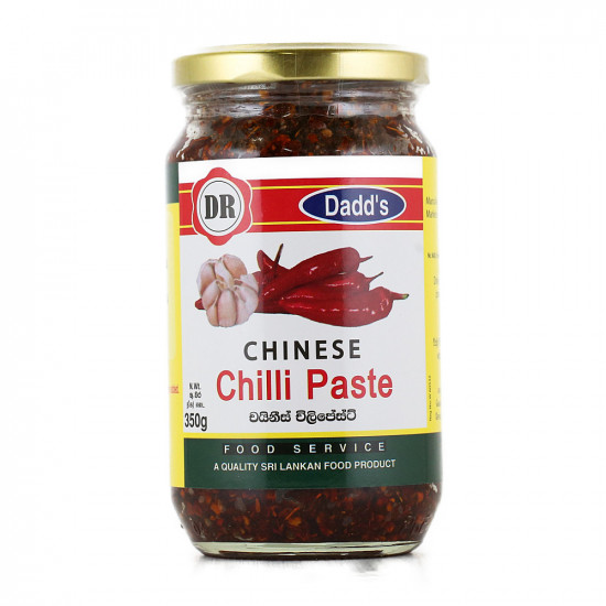 DADD'S CHINESE CHILLI PASTE 350G