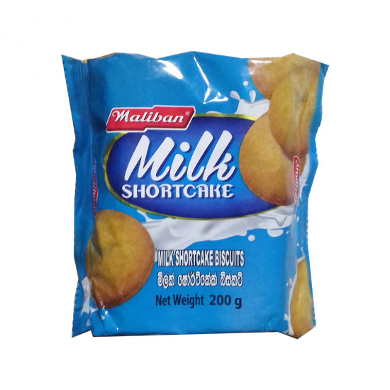 MALIBAN MILK SHORTCAKE 200G