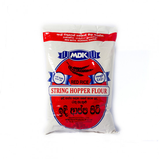 MDK RED RICE STRING HOPPER FLOUR 700G